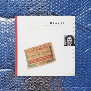 DIESEL: WORLD WIDE WEAR • WATSON-GUPTILL PUBLICATIONS • 1998 HARDCOVER BOOK